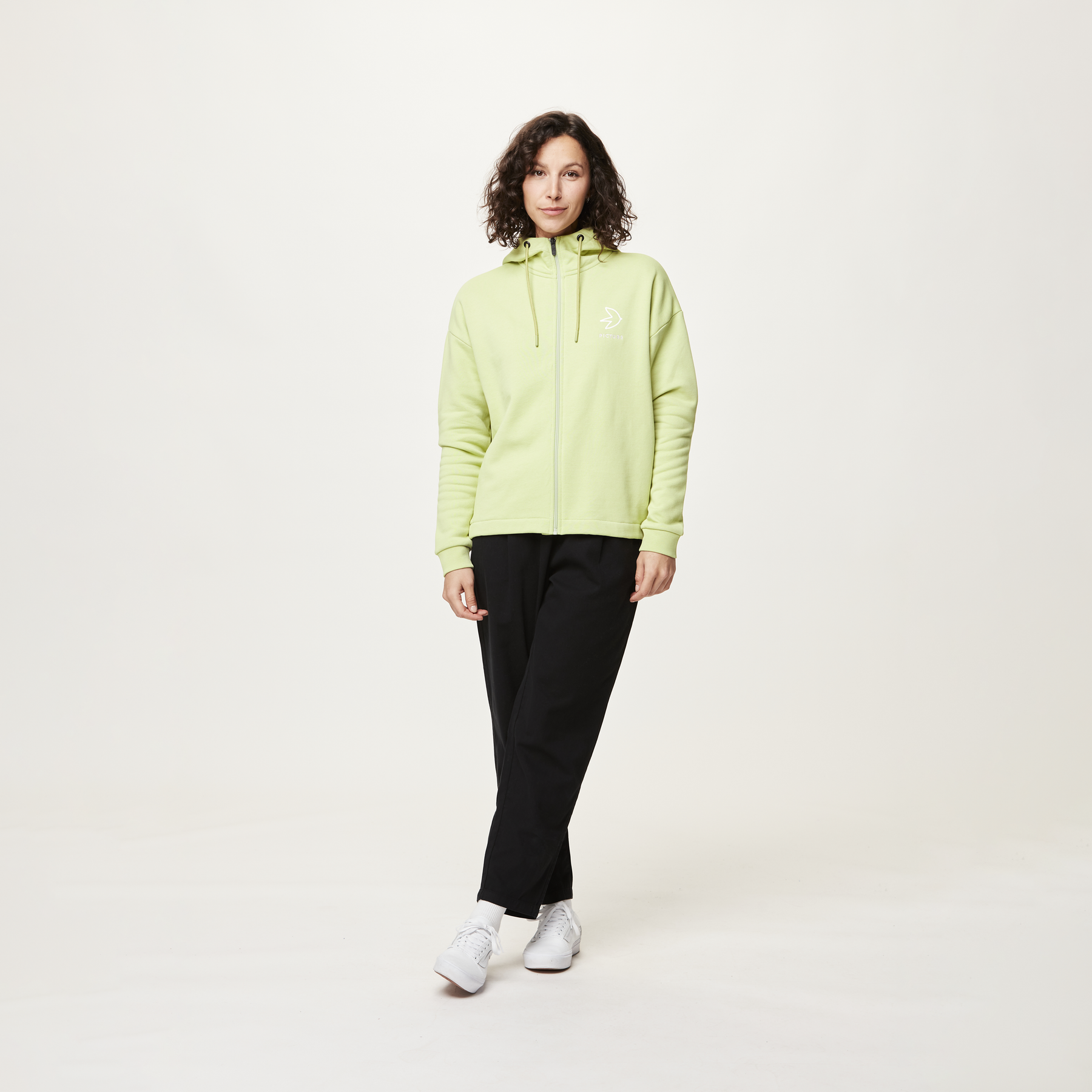 PEAR ZIP HOODIE __color:Winter_Pear#7