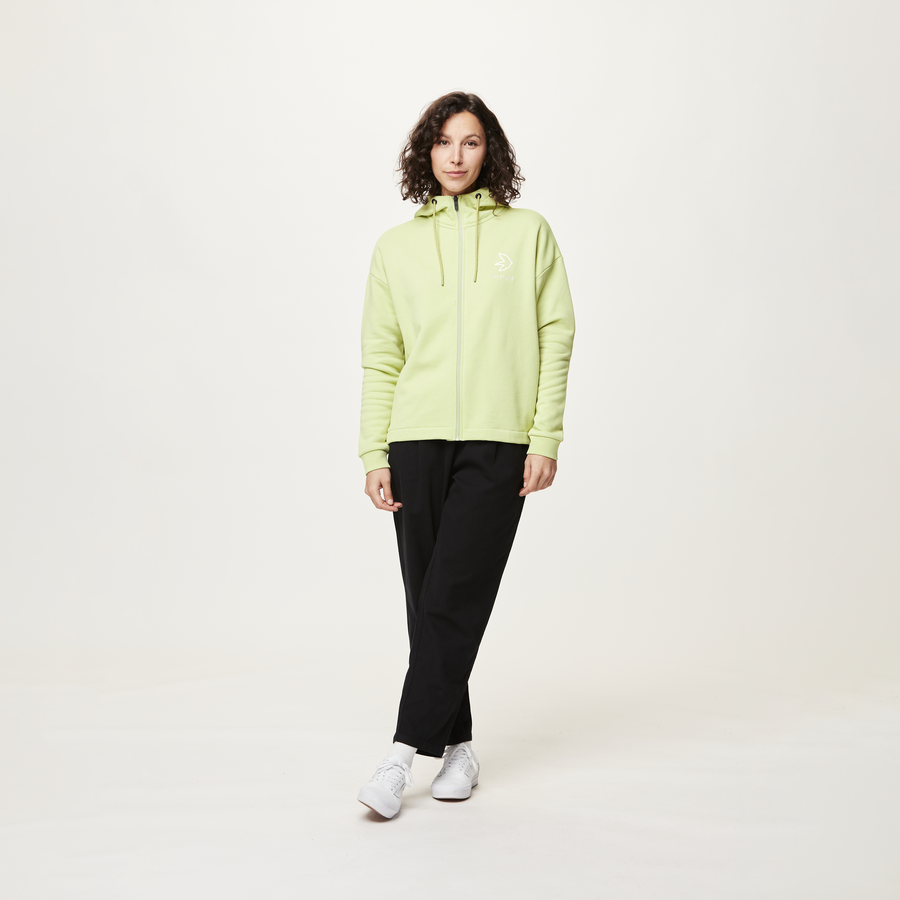PEAR ZIP HOODIE __color:Winter_Pear#7