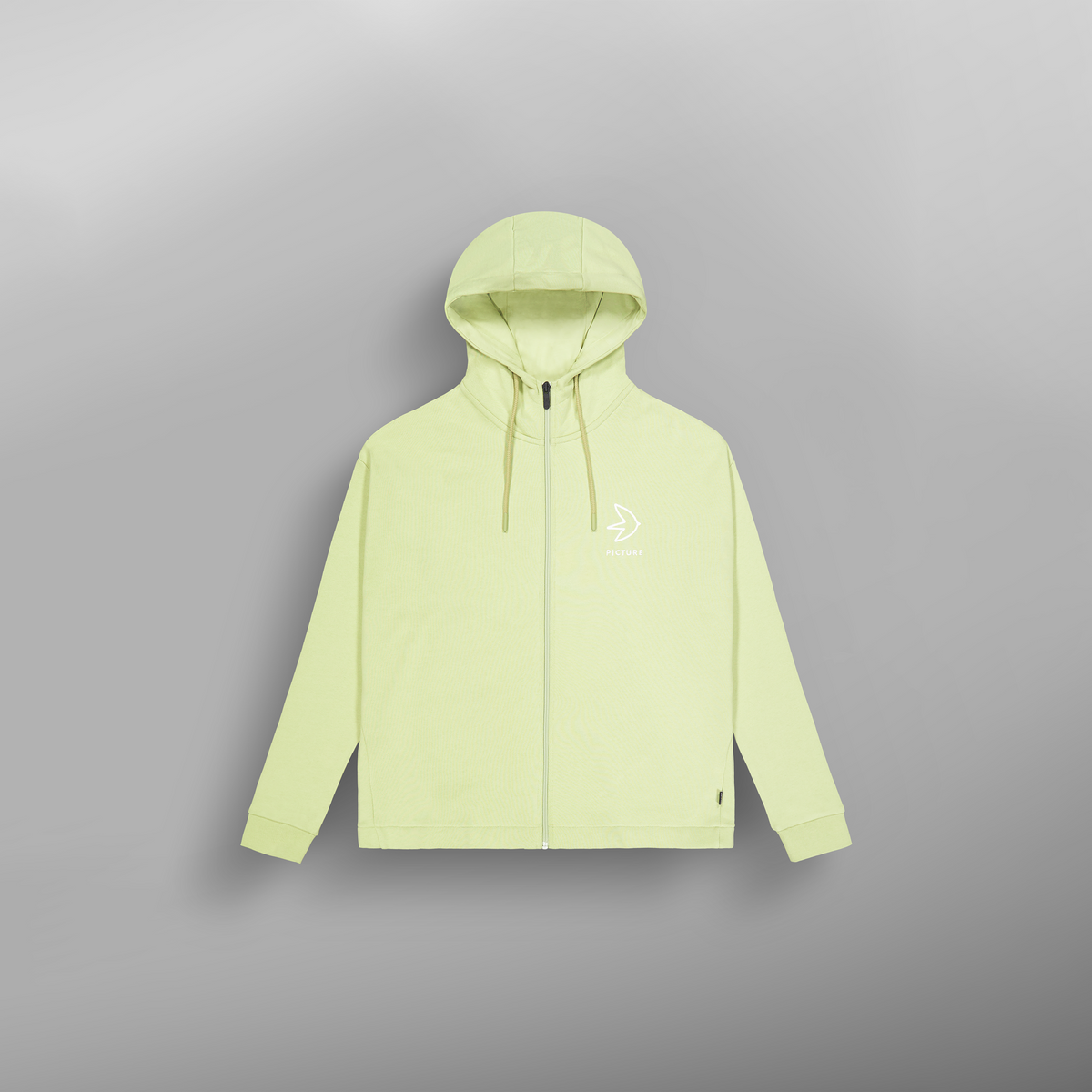 PEAR ZIP HOODIE __color:Winter_Pear#12