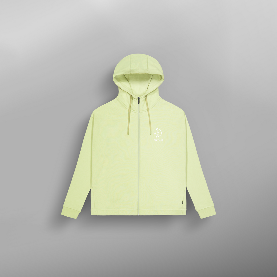PEAR ZIP HOODIE __color:Winter_Pear#12