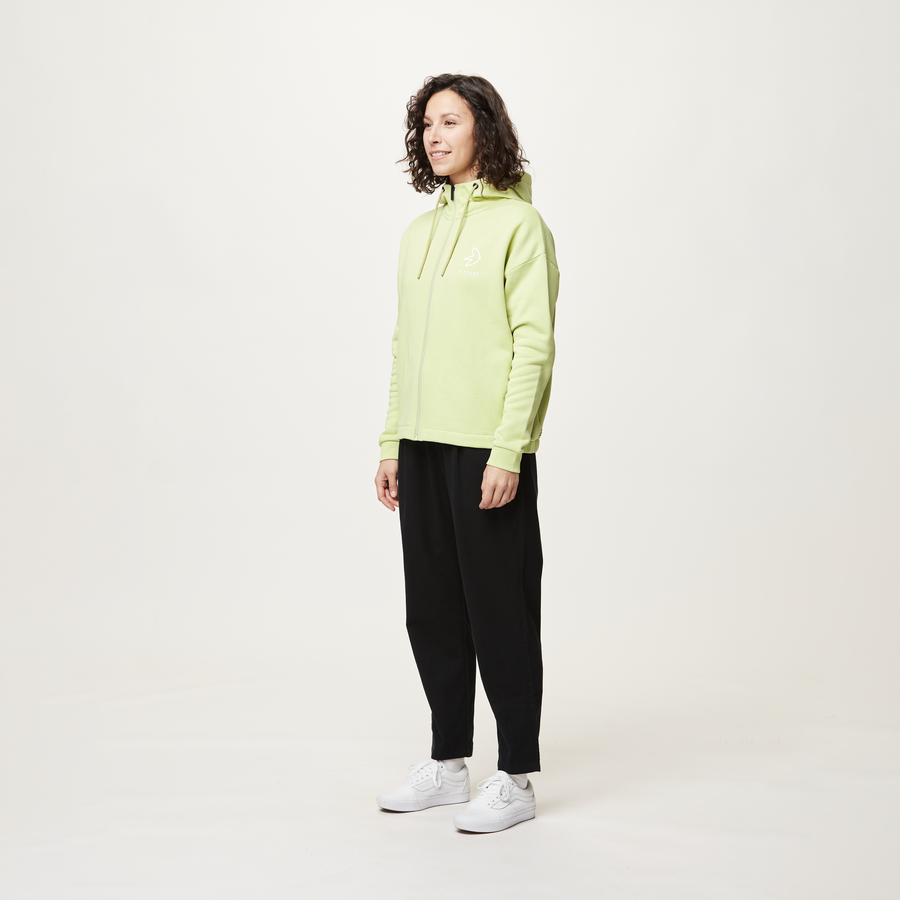 PEAR ZIP HOODIE __color:Winter_Pear#9