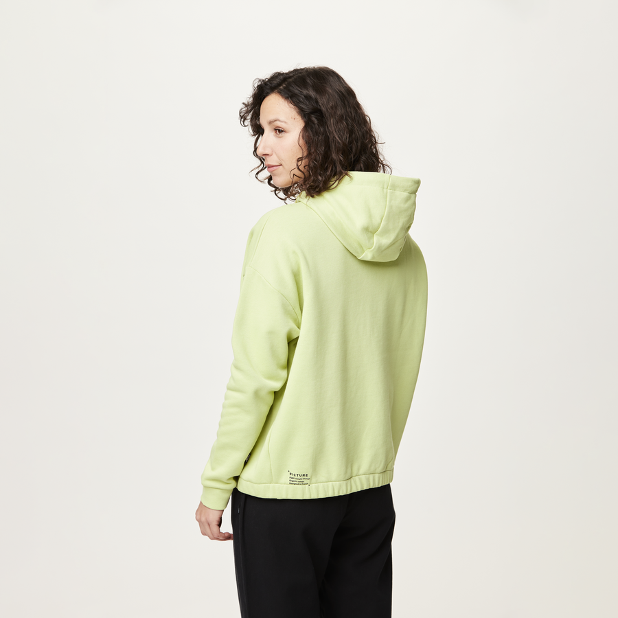 PEAR ZIP HOODIE __color:Winter_Pear#11