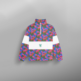 FIR RUGBY 1/4 ZIP SWEATER __color:Player_Print#11