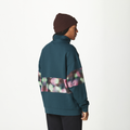 FIR RUGBY 1/4 ZIP SWEATER __color:Deep_Water#2