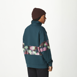 FIR RUGBY 1/4 ZIP SWEATER __color:Deep_Water#2