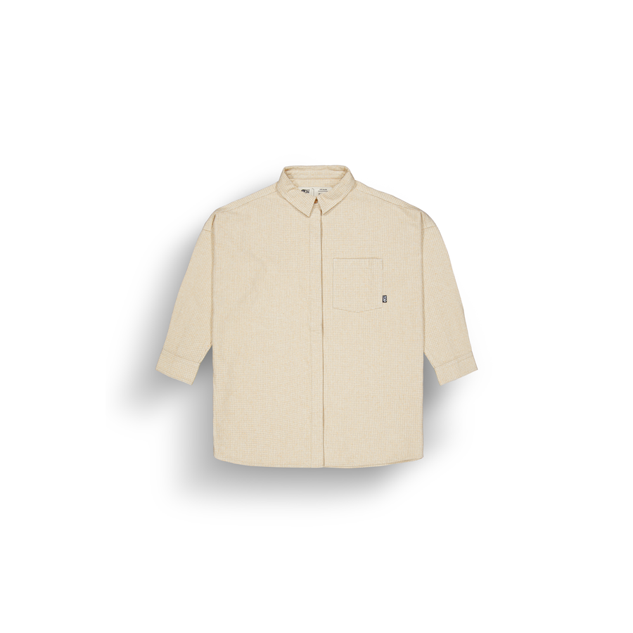 UTOH SHIRT __color:Mini_Check_Print#5