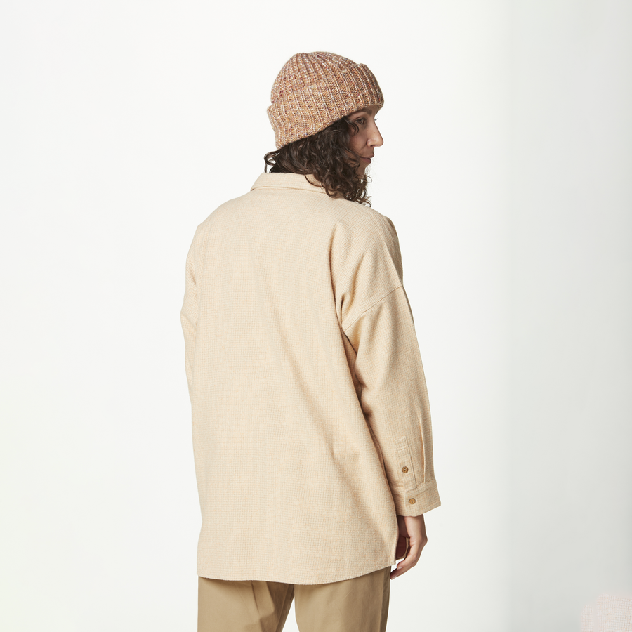 UTOH SHIRT __color:Mini_Check_Print#2