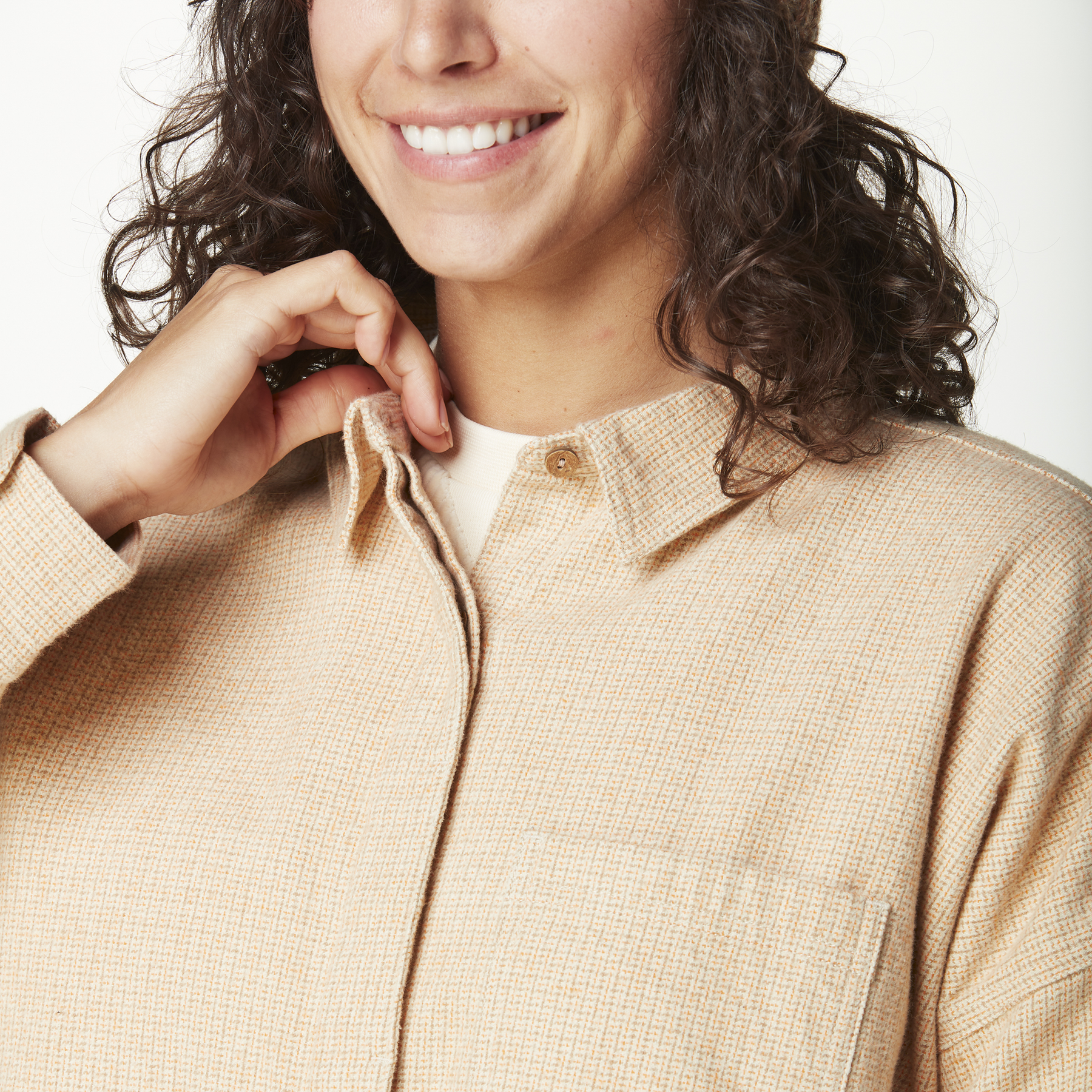 UTOH SHIRT __color:Mini_Check_Print#3