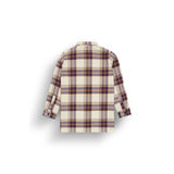 DONIS SHIRT __color:Plaid_Brown#10