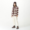 Plaid Brown