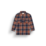 DONIS SHIRT __color:Plaid_Sunset#14