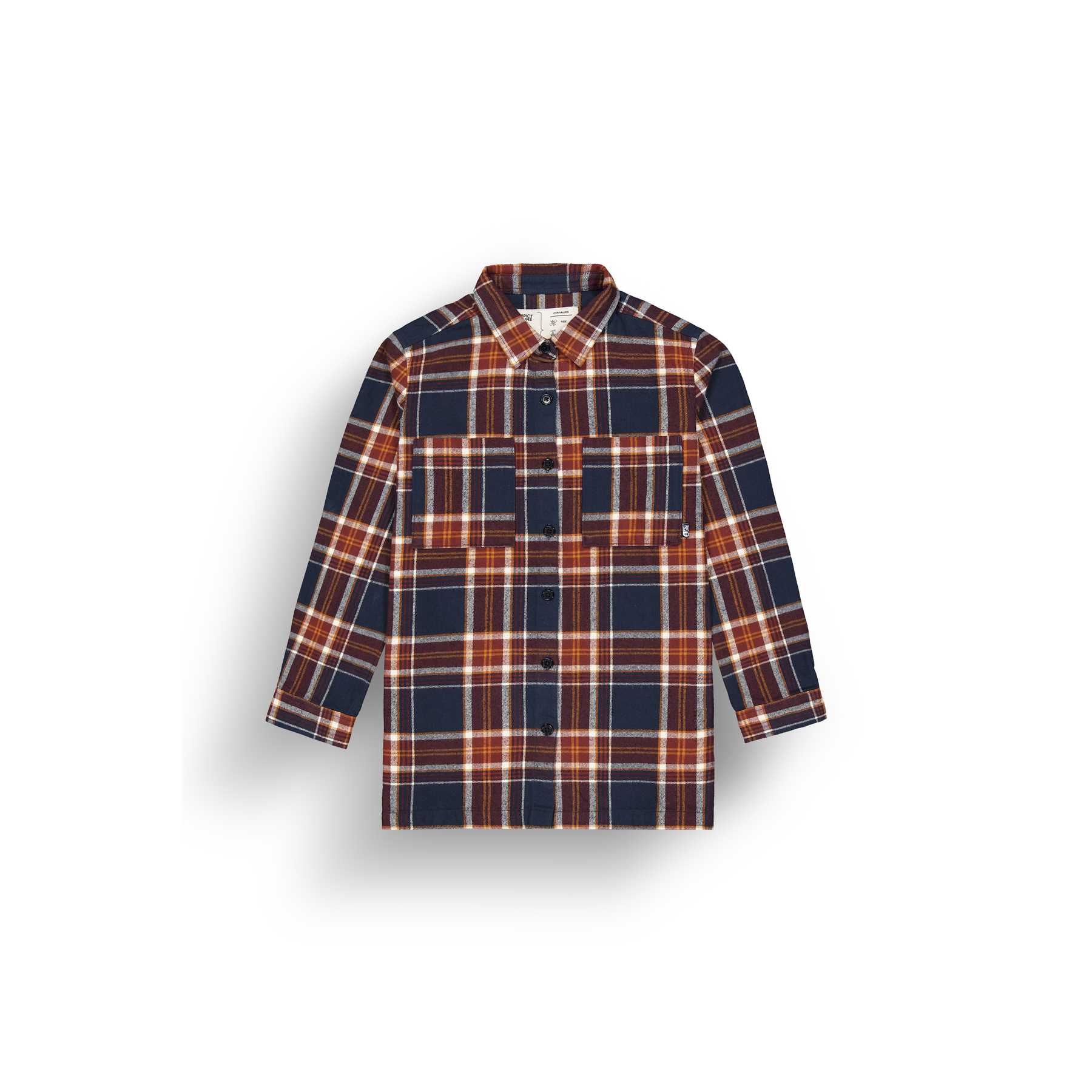 DONIS SHIRT __color:Plaid_Sunset#14