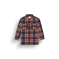 DONIS SHIRT __color:Plaid_Sunset#14