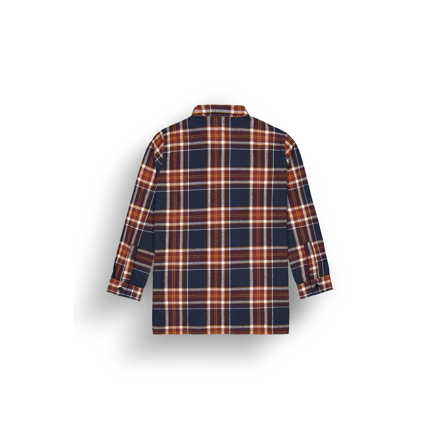 DONIS SHIRT __color:Plaid_Sunset#15
