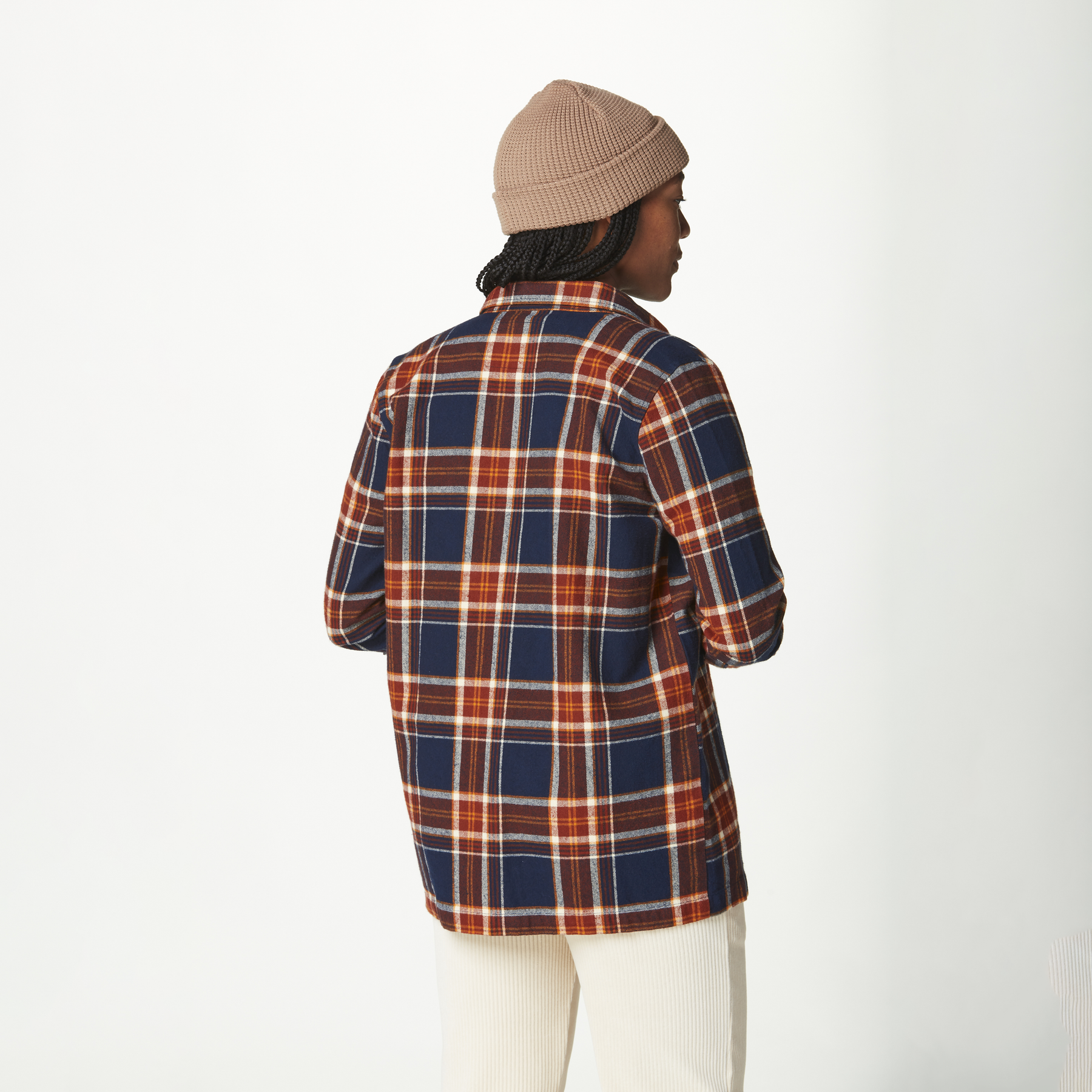 DONIS SHIRT __color:Plaid_Sunset#13