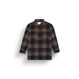 DONIS SHIRT __color:Plaid_Black#4