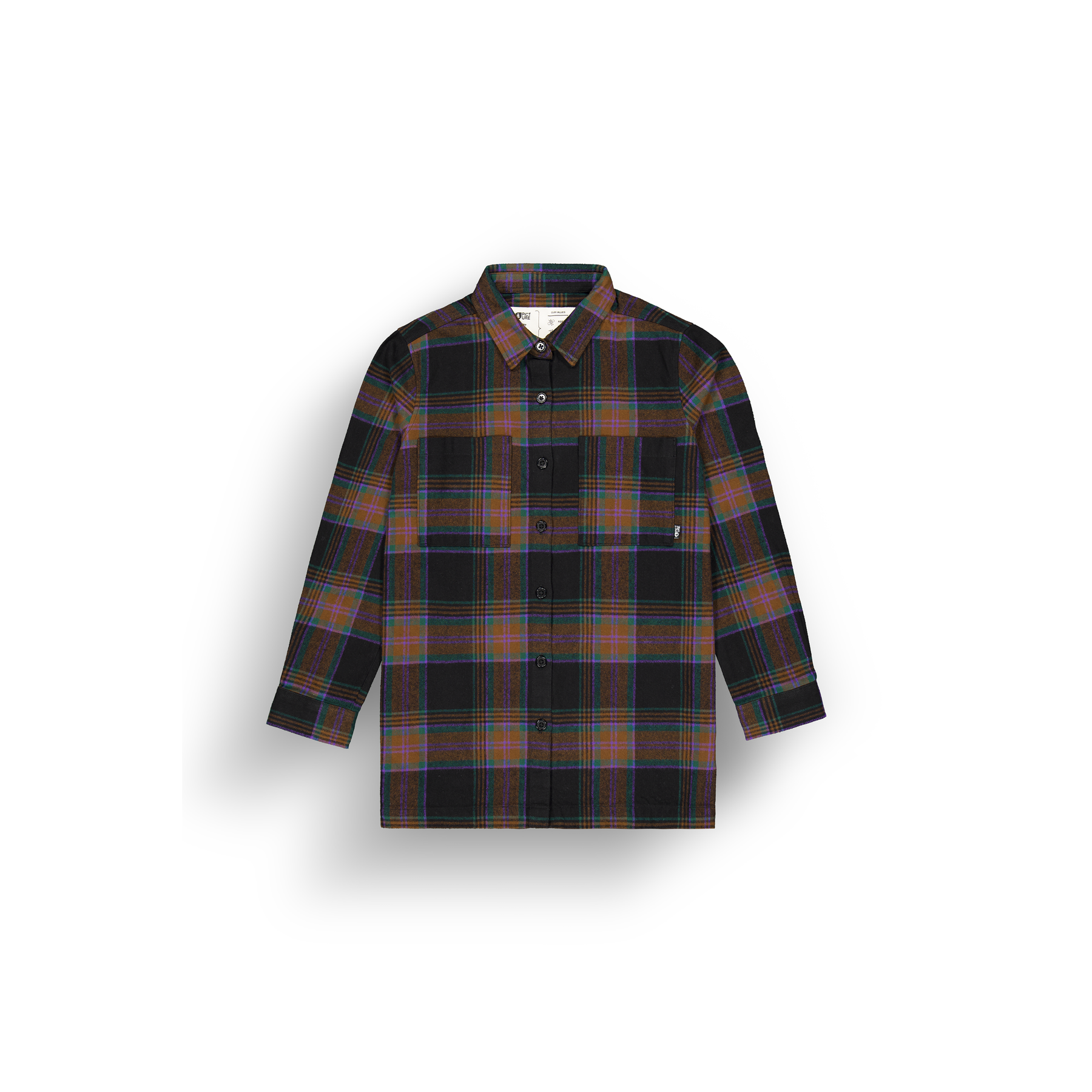 DONIS SHIRT __color:Plaid_Black#4