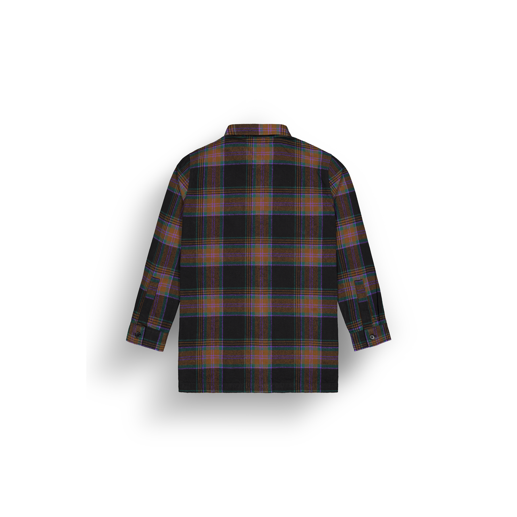 DONIS SHIRT __color:Plaid_Black#5