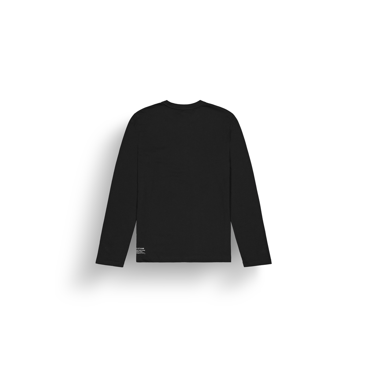 ENLIVON LS TEE __color:Black#4