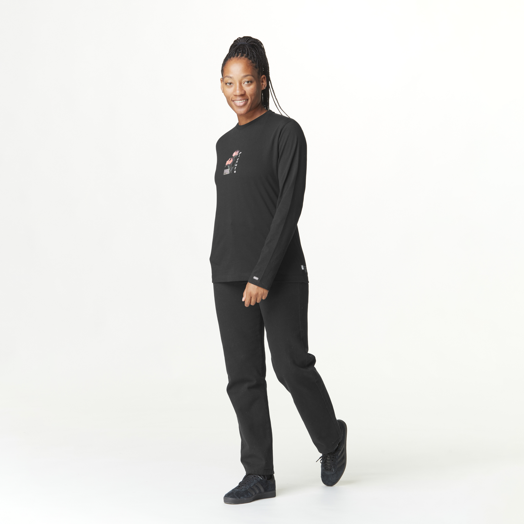 ENLIVON LS TEE __color:Black#0