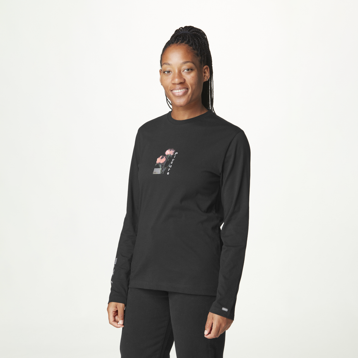 ENLIVON LS TEE __color:Black#1