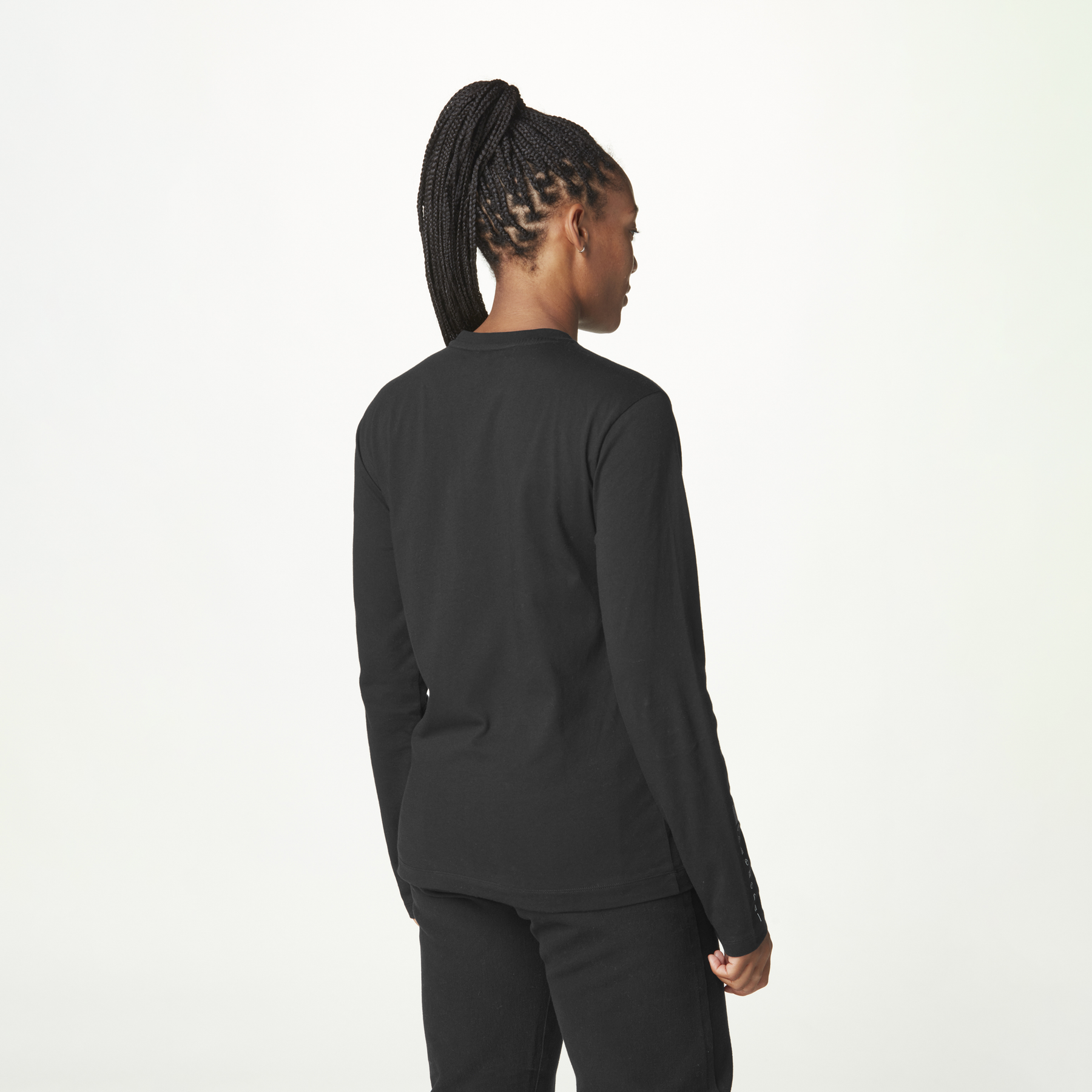 ENLIVON LS TEE __color:Black#2