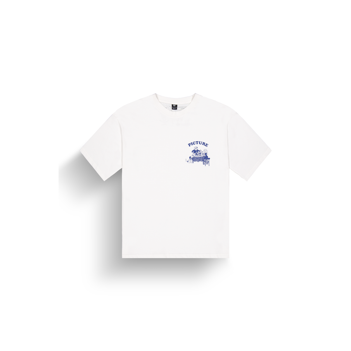 D&S DOGGO TEE W __color:Natural_White#3