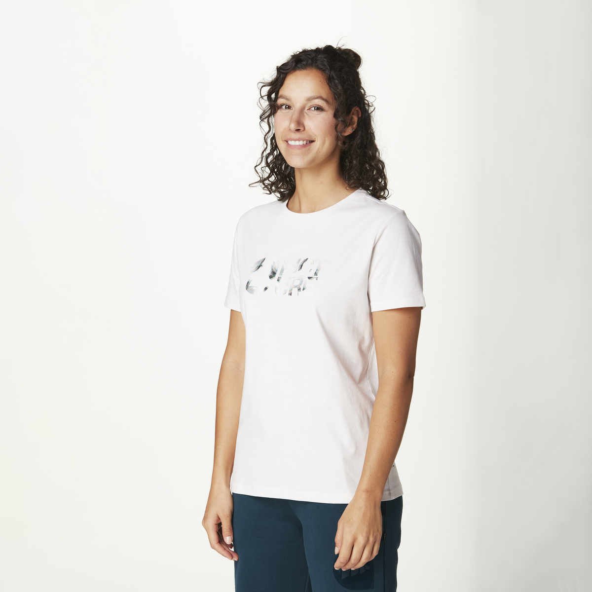 BASEMENT TEE W __color:Pearl_Gray#6