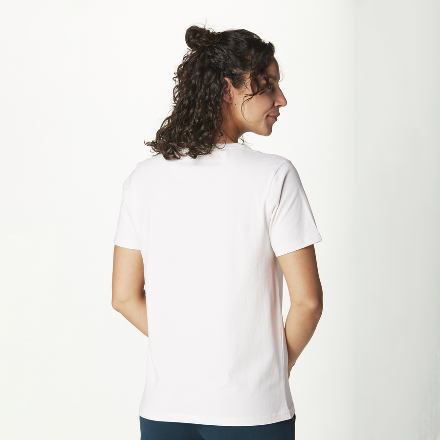 BASEMENT TEE W __color:Pearl_Gray#7