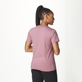 BASEMENT TEE W __color:Heather_Rose#2