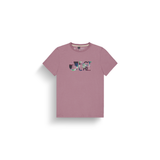 BASEMENT TEE W __color:Heather_Rose#3