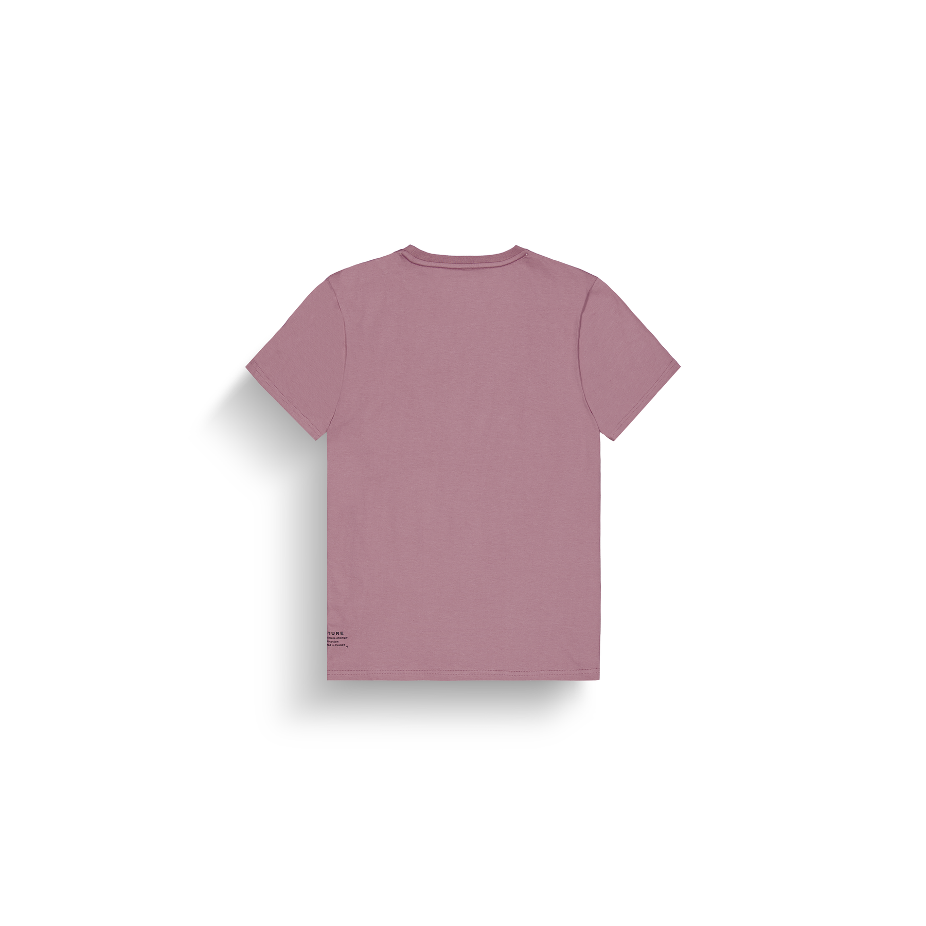 BASEMENT TEE W __color:Heather_Rose#4