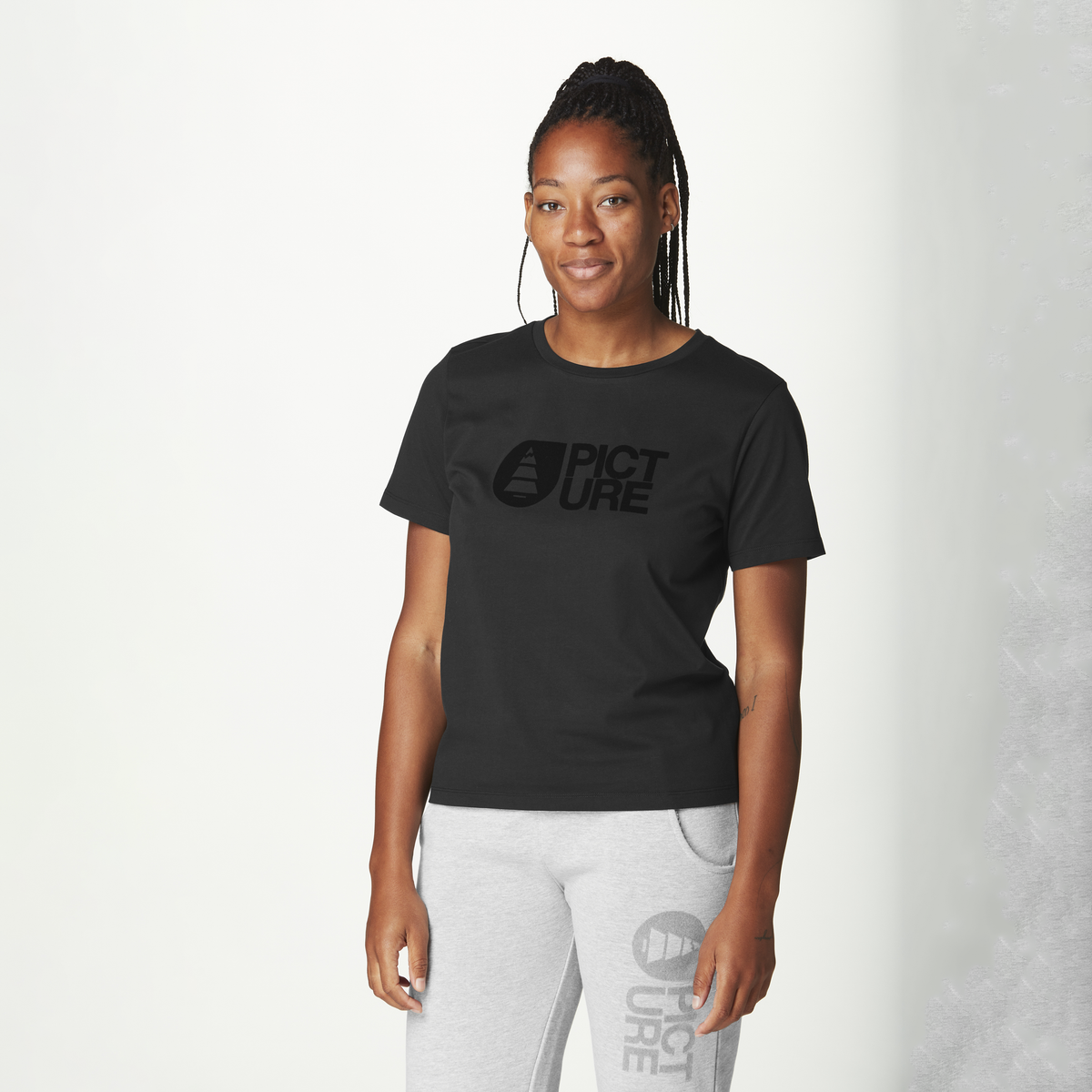 FALL TEE REGULAR __color:Black#1