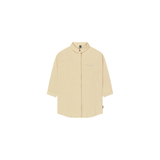 FLAROS SHIRT __color:Wood_Ash#9