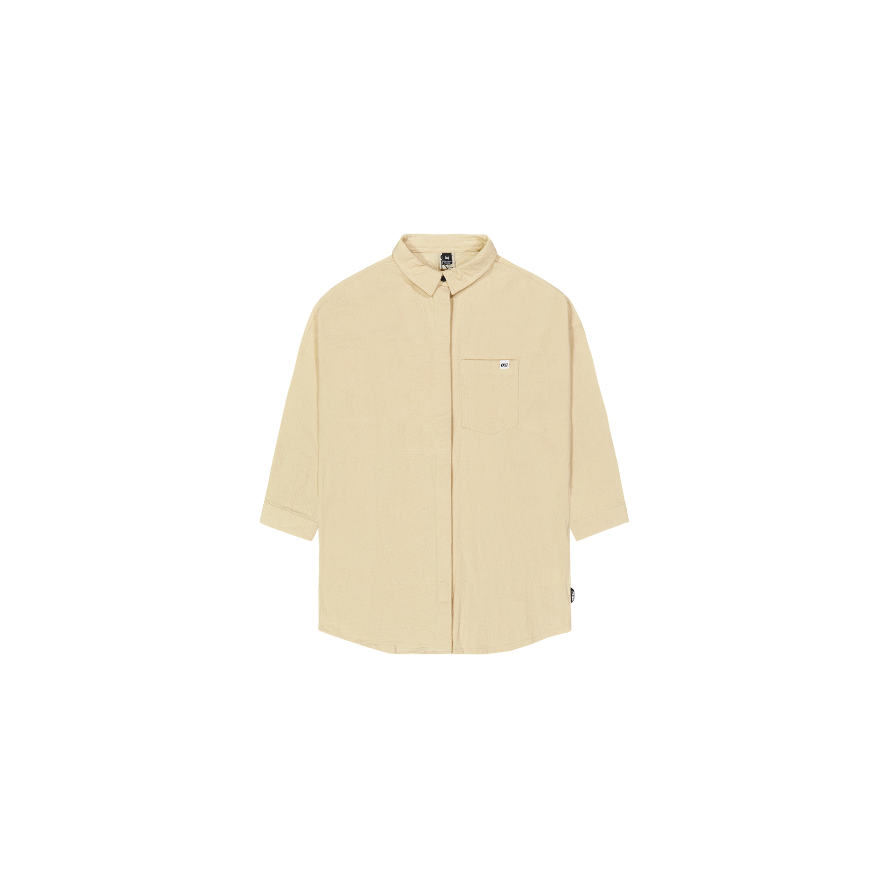 FLAROS SHIRT __color:Wood_Ash#9
