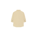 FLAROS SHIRT __color:Wood_Ash#10