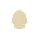 FLAROS SHIRT __color:Wood_Ash#10