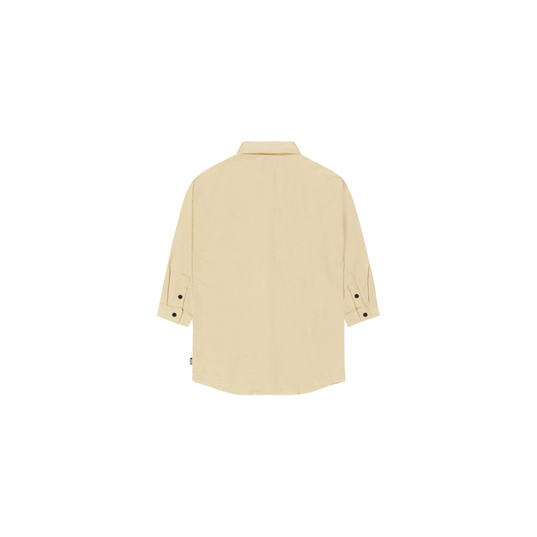 FLAROS SHIRT __color:Wood_Ash#10