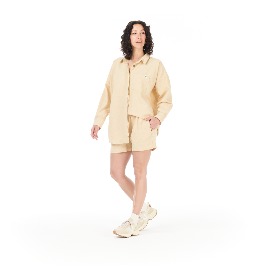FLAROS SHIRT __color:Wood_Ash#3