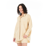 FLAROS SHIRT __color:Wood_Ash#1