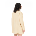 FLAROS SHIRT __color:Wood_Ash#2