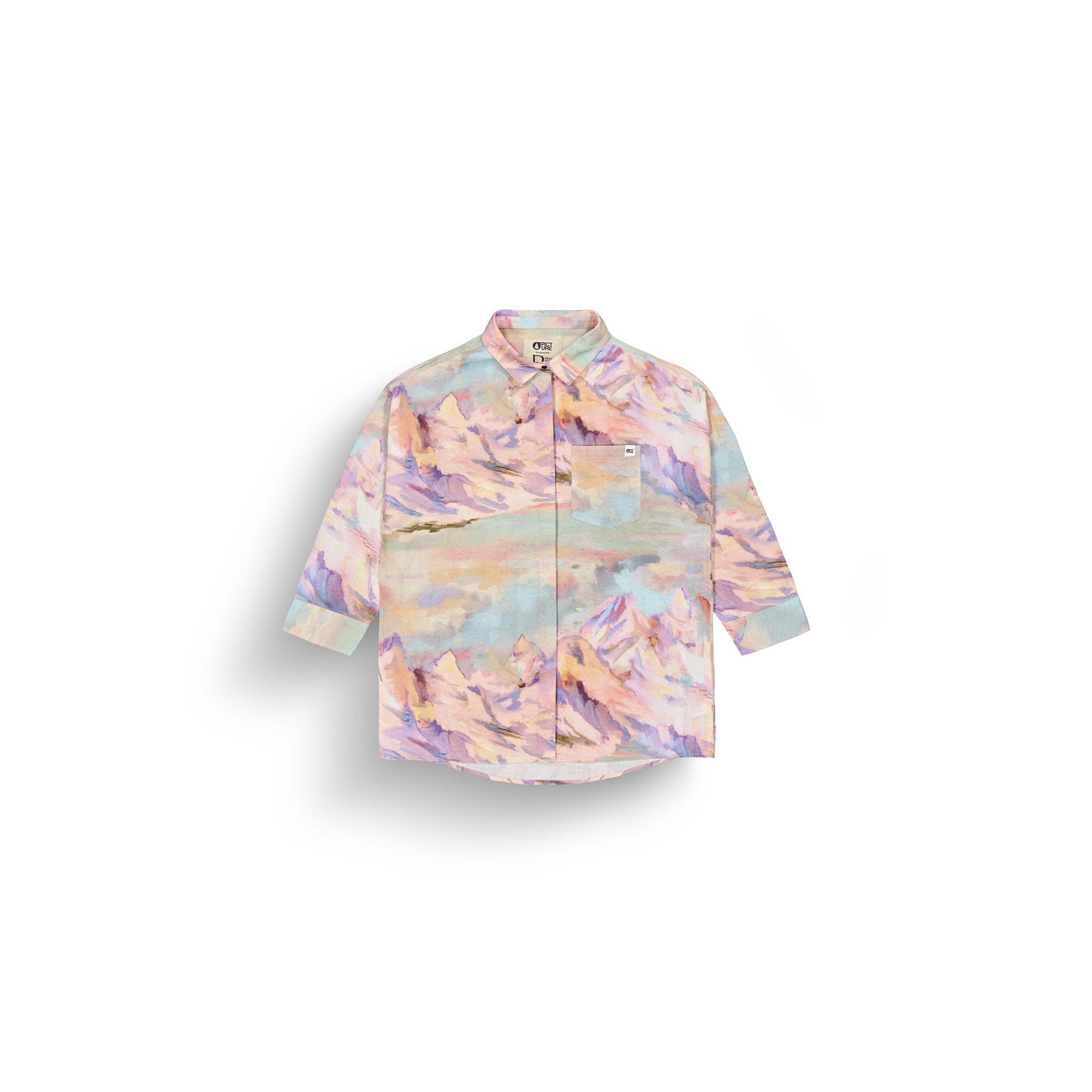 EYAUTA PRINTED SHIRT __color:Montanea_Print#4