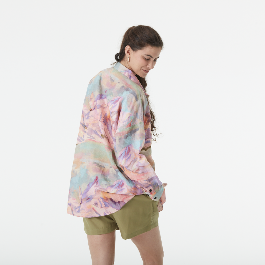 EYAUTA PRINTED SHIRT __color:Montanea_Print#2