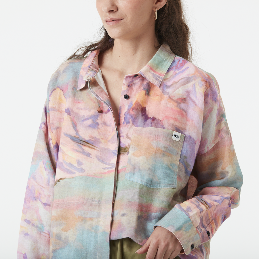 EYAUTA PRINTED SHIRT __color:Montanea_Print#3