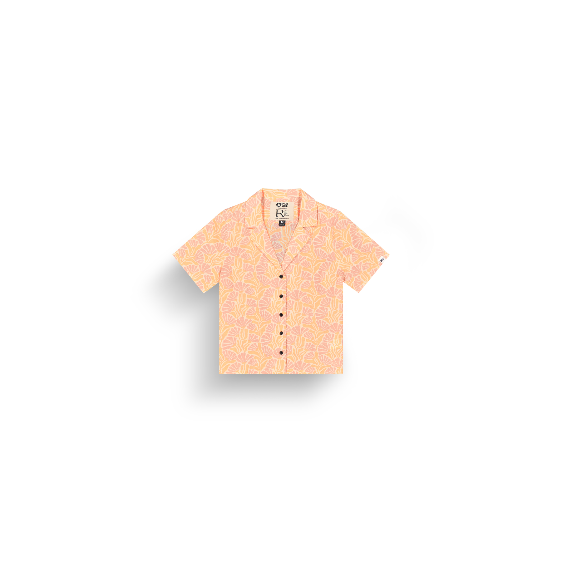 KINTHA PRINTED SHIRT __color:Posidonie_Print#11