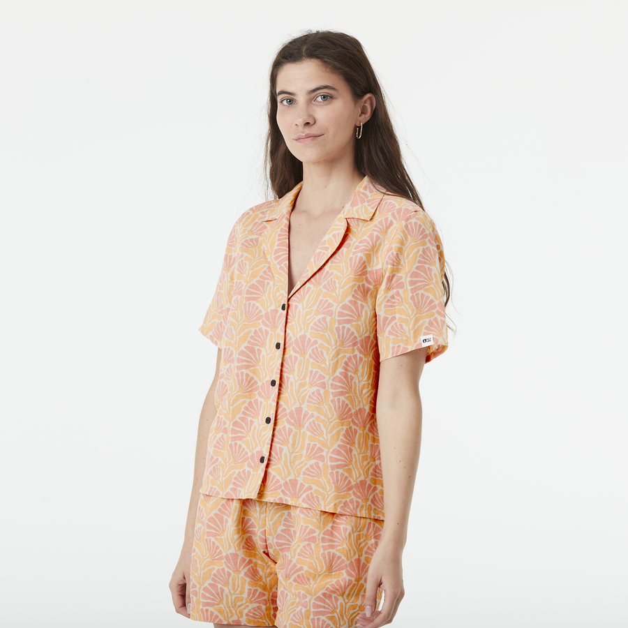 KINTHA PRINTED SHIRT __color:Posidonie_Print#7