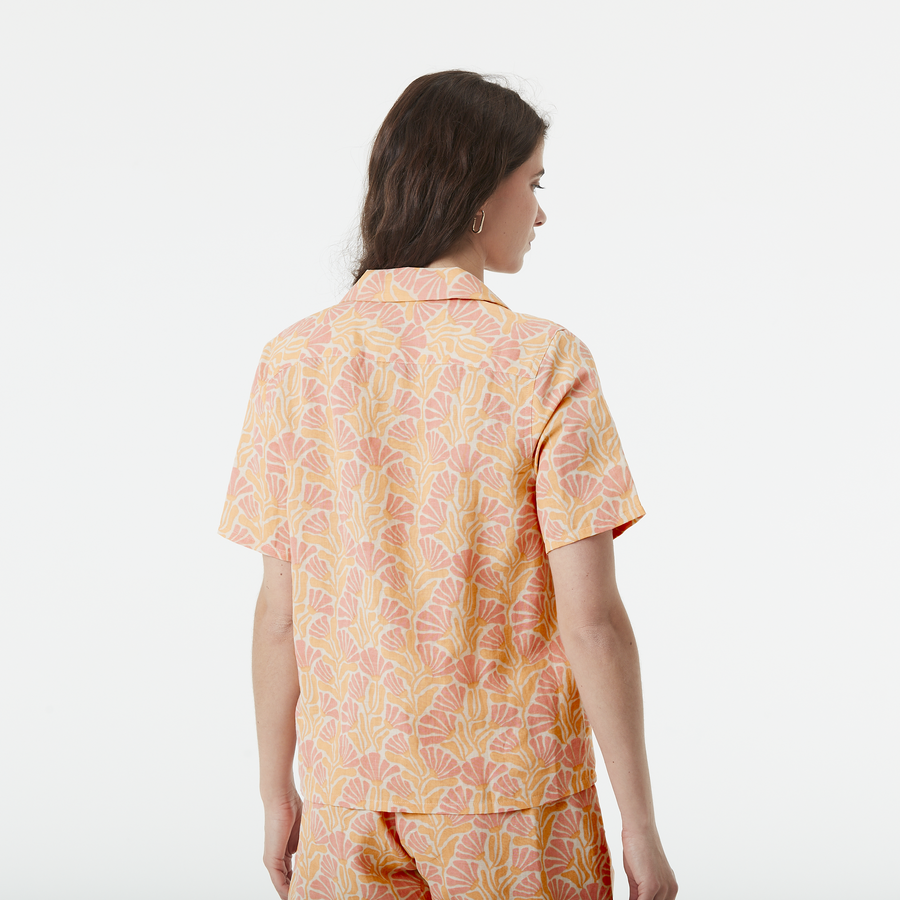 KINTHA PRINTED SHIRT __color:Posidonie_Print#8