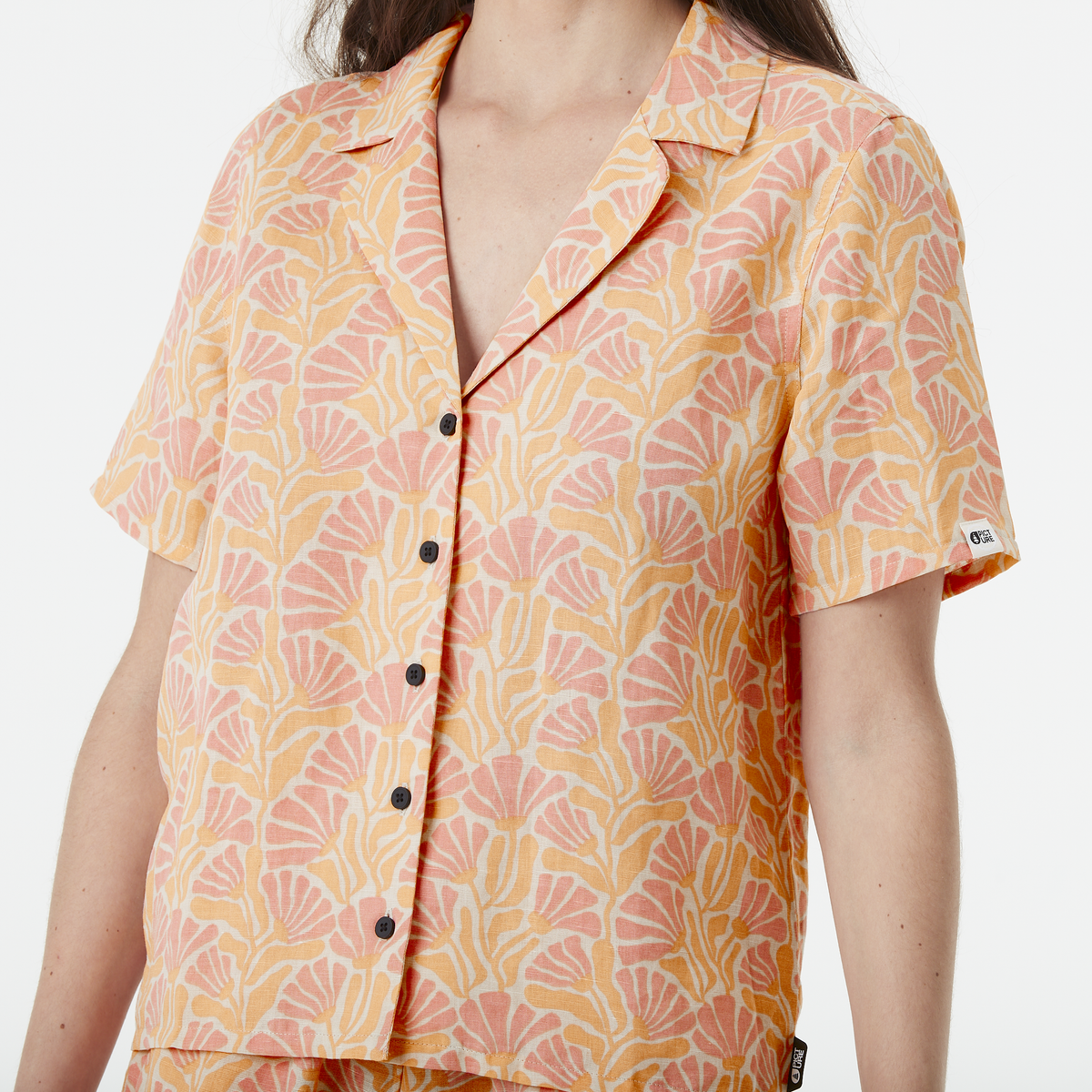 KINTHA PRINTED SHIRT __color:Posidonie_Print#9