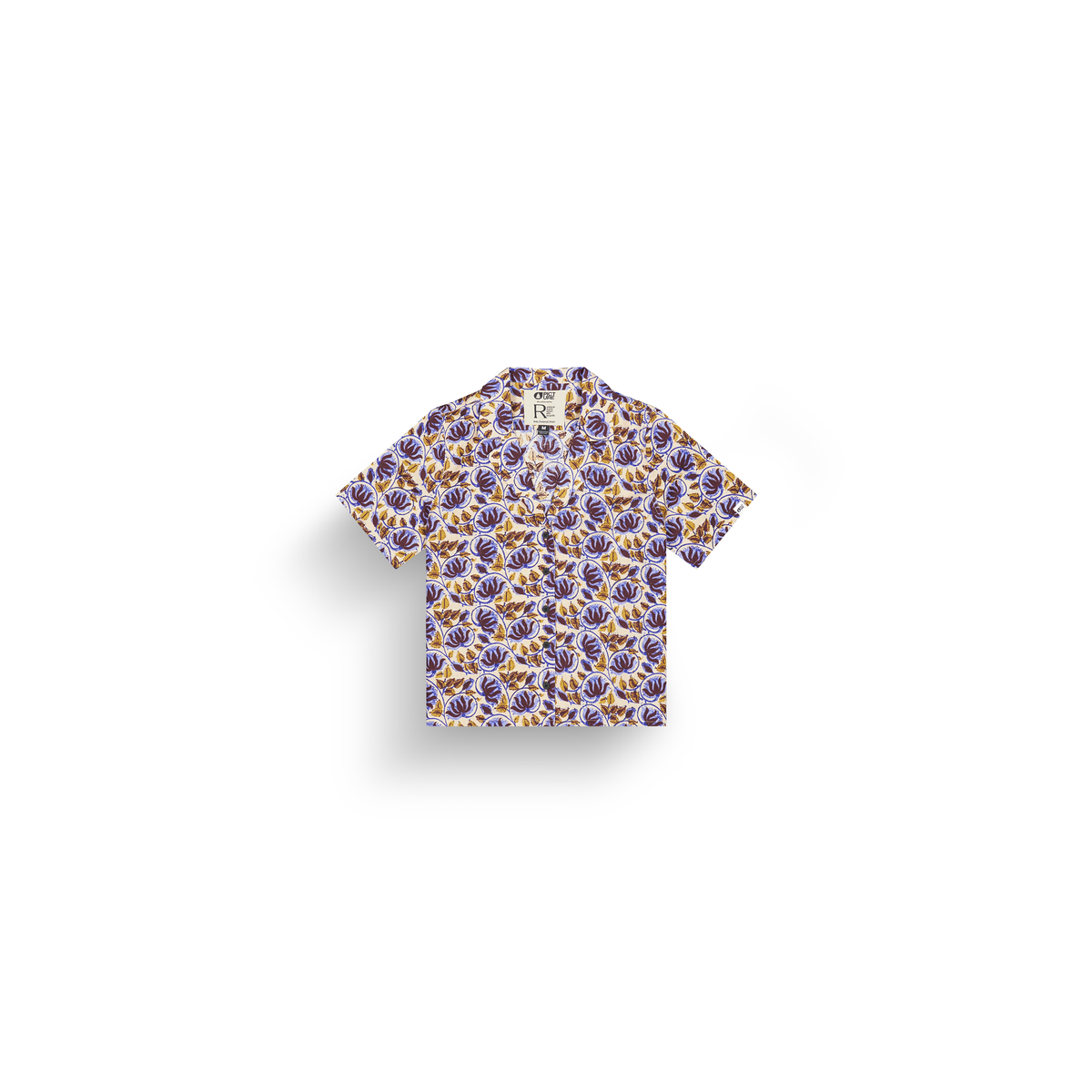 KINTHA PRINTED SHIRT __color:Alpine_Thistle_Print#4