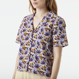 KINTHA PRINTED SHIRT __color:Alpine_Thistle_Print#3